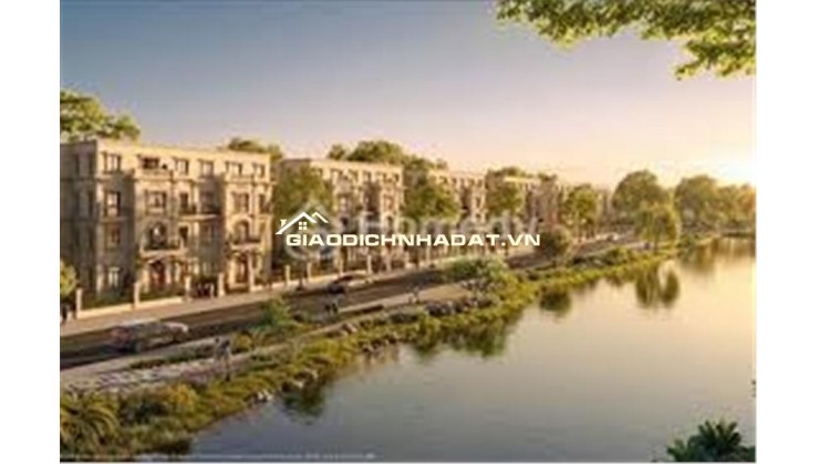 Bán Biệt thự song lập Bình Minh 01 - Vinhomes Đan Phượng Hướng Tây Bắc - Đông Nam, diện tích 228m, mặt tiền 12m, mặt đường Liên Hà 40m, Giá 44,5 tỷ.